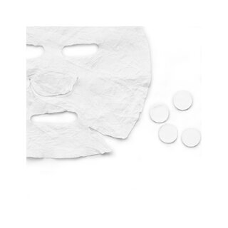 Komprimerade ansiktsmasker i non-woven – engångsmasker i tablettform, 10 st