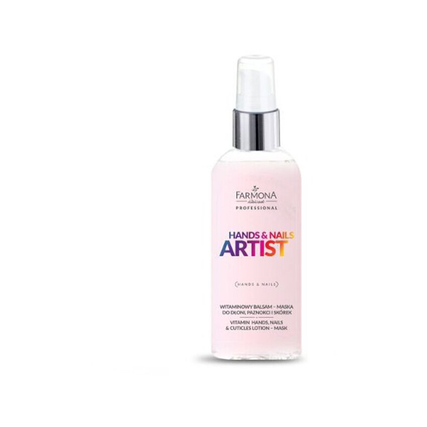 Farmona Hands & Nails Artist – vitamiinibalsaminaamio käsille, kynsille ja kynsinauhoille 280 ml