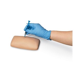 Øvelsespude til intradermal, subkutan og intramuskulær injektion