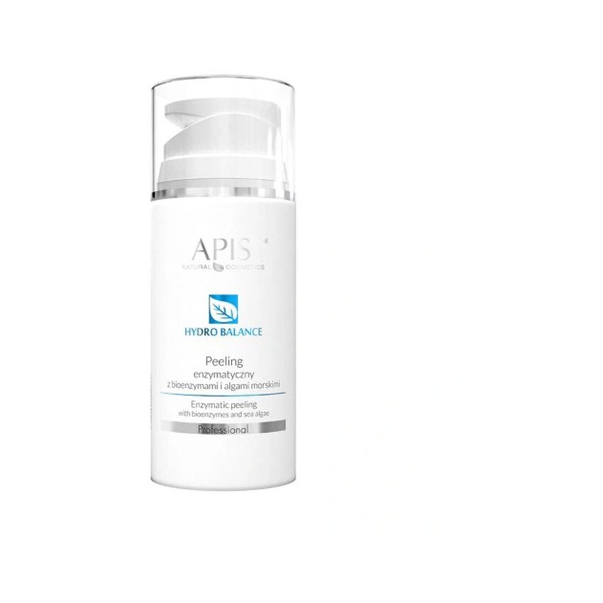Apis Enzyme Peeling – enzyme peel with bioenzymes and sea algae 100 ml
