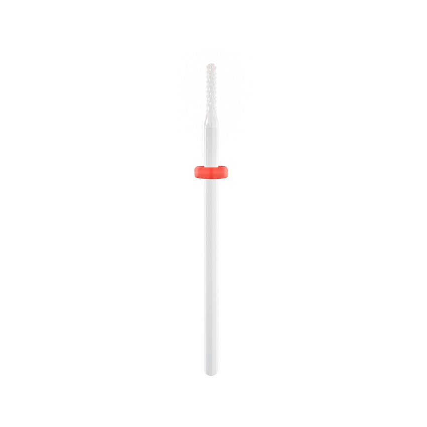 EXO Ceramic 414F – keraaminen terä, sylinteri Ø 1,6 mm, hieno (punainen)