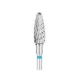 EXO Pro hårdmetalfræser, oval – Ø 5,0 mm, L 13,0 mm, medium (blå)
