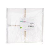 Naturline bomuldskompresser 16,5 x 18 cm – kosmetiske engangskompresser, hvide, 150 g