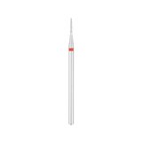 EXO PRO timanttikartio 1,0 mm – kynsijyrsimen jyrsinterä, hieno (punainen)