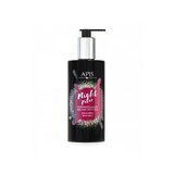 Apis Night Fever – glitrende bodylotion med gyldne partikler 300 ml