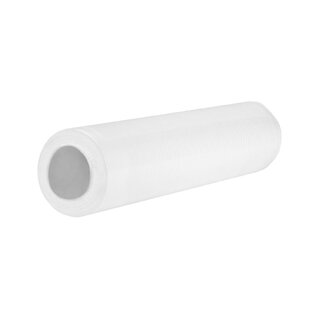 Engångsduk på rulle 33 cm x 19,2 m – perforerad, vit, 40 ark