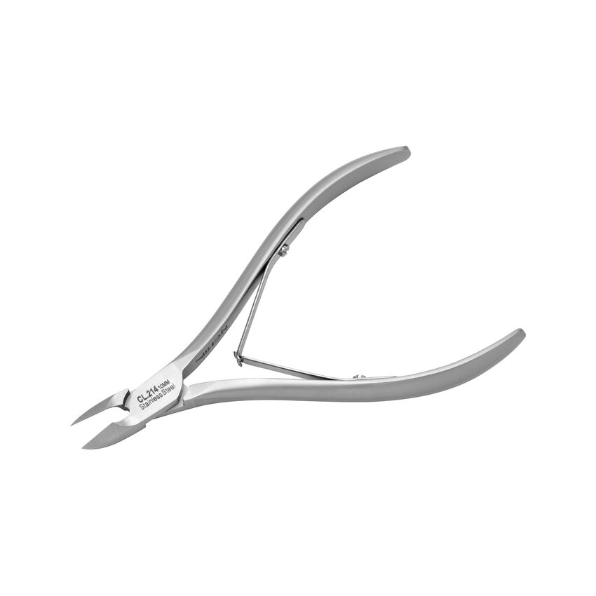 Nghia Export CL.214 – cuticle nippers, jaw 10 mm