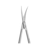 Nghia Export KD.710 – cuticle scissors, curved blades 21 mm