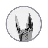 Podoland 09 – halvrund sidetang med spids æg, 10 mm