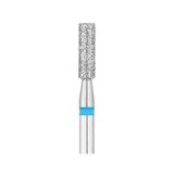 EXO PRO diamond bit, cylinder Ø2.5 mm – nail drill bit, medium (blue)