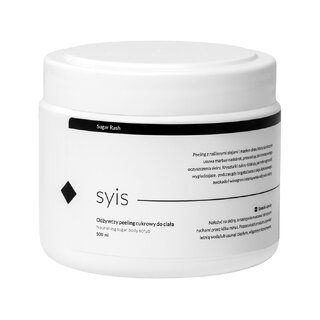 Syis Sugar Rash – sukkerscrub til kroppen med sheasmør 500 ml