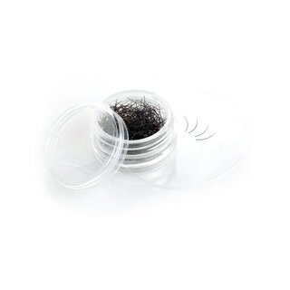 Syis Eyelashes J 0,15 × 10 mm – lösfransar för fransförlängning 0,25 g