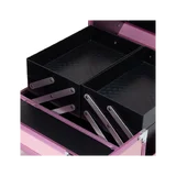 Trousse de maquillage professionnelle - Rose