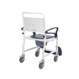Mobil hygienstol dusch toalettstol 3-i-1 - SANI-TIM