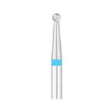EXO Pro carbide nail drill bit, ball – Ø 1.8 mm, medium (blue)
