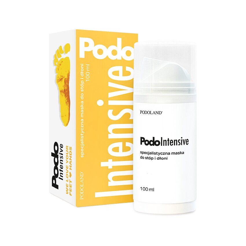 Podoland PodoIntensive – naamio jaloille ja käsille 100 ml