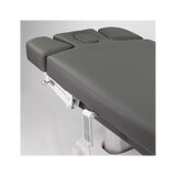 Elektrisk massagebänk SPA Gemini Flex HEAT K429 Grå