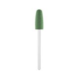 EXO gummifræser grøn, afrundet cylinder Ø 8,0 mm (400) – polerbit til neglefræser