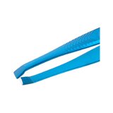 Nghia Export N-425 – pincet med skrå spids, blå, 9 cm