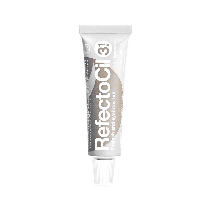 RefectoCil 3.1 Light Brown – gel henna for brows and lashes, light brown 15 ml