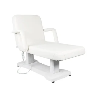 Table de massage électrique Azzurro 819a 3 puissantes Blanche