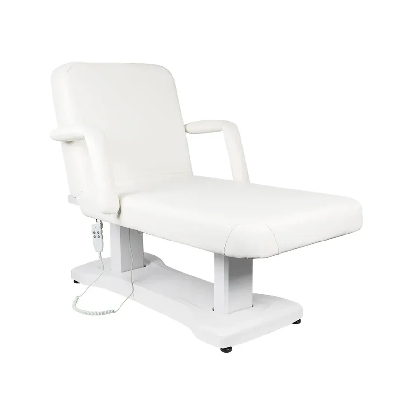Table de massage électrique Azzurro 819a 3 puissantes Blanche