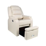 Spa stol til pedicure hilton creme