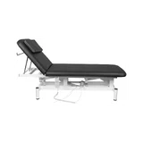 Elektrisk Massagebänk, 1 Motor, Svart