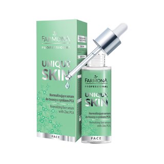 Farmona Unique Skin Effectively Normalizing Serum Zinc PCA – normalising serum with zinc PCA 30 ml