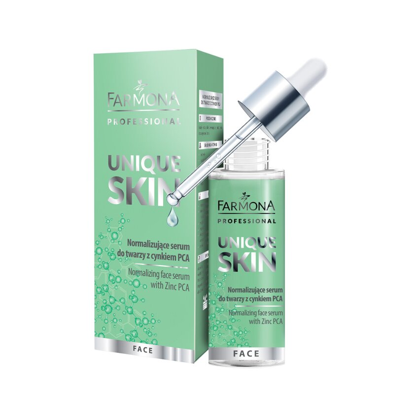 Farmona Unique Skin Effectively Normalizing Serum Zinc PCA – normaliserende serum med zink-PCA 30 ml