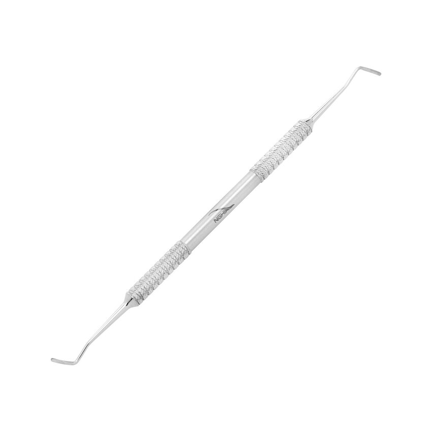Nghia Export P-17 – dubbelsidig fotvårdssond, 15 cm
