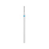 EXO PRO diamond bit, rounded cylinder Ø1.4 mm – nail drill bit, medium (blue)