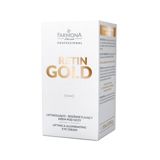Farmona Retin Gold – lifting and illuminating eye cream 50 ml