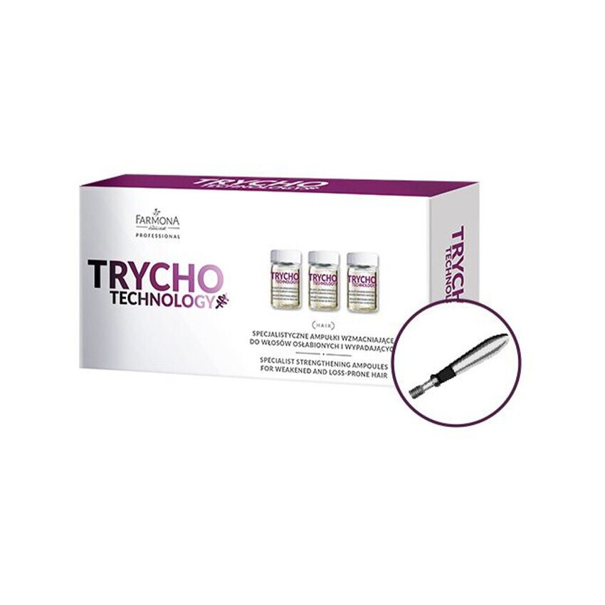 Farmona Trycho Technology – styrkende ampuller til tyndt og svagt hår 10 x 5 ml