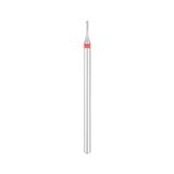 EXO Pro kovametalliterä, pallo – Ø 1,0 mm, hieno (punainen)