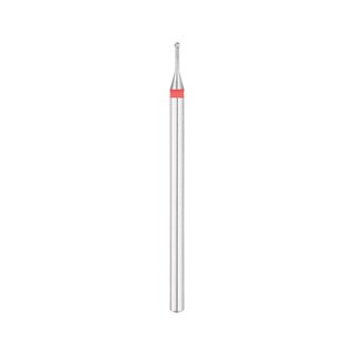 EXO Pro kovametalliterä, pallo – Ø 1,0 mm, hieno (punainen)