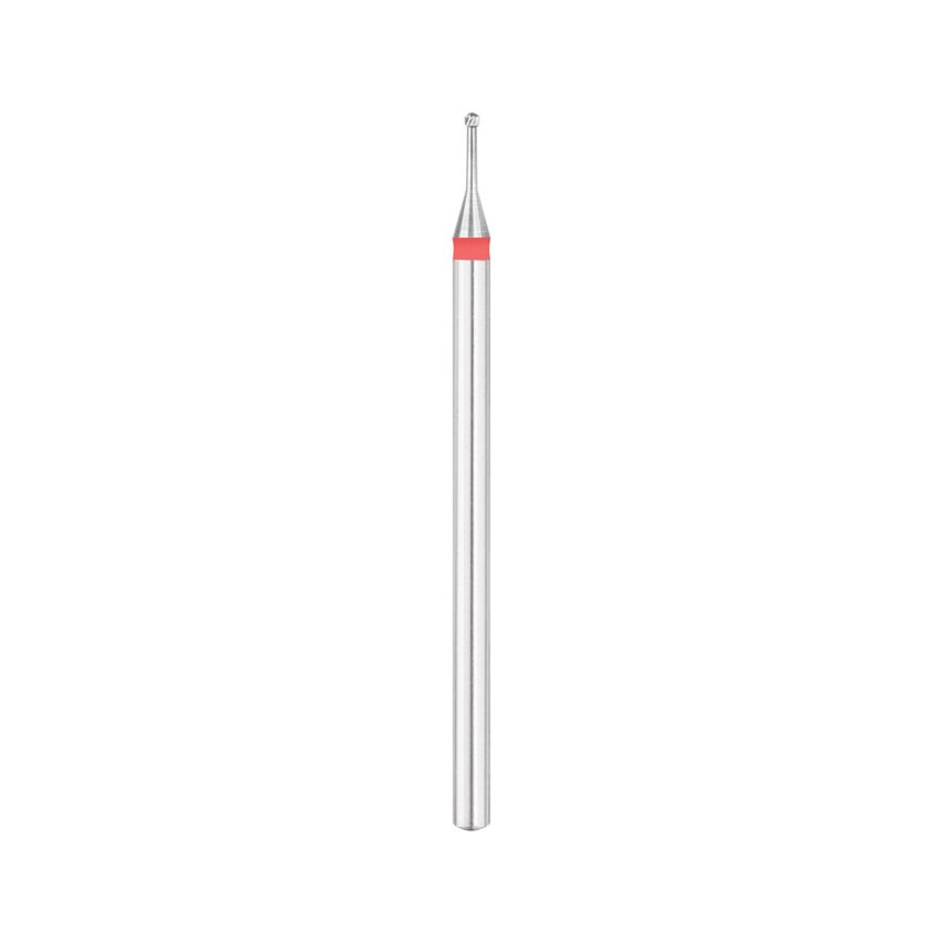 EXO Pro kovametalliterä, pallo – Ø 1,0 mm, hieno (punainen)
