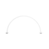 Glow Arche III – buet LED-manicurelampe 36 W, hvid