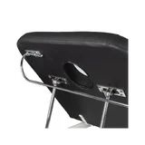 Elektrisk Massagebänk, 1 Motor, Svart