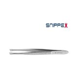 Snippex pincet med skrå spids – 8 cm