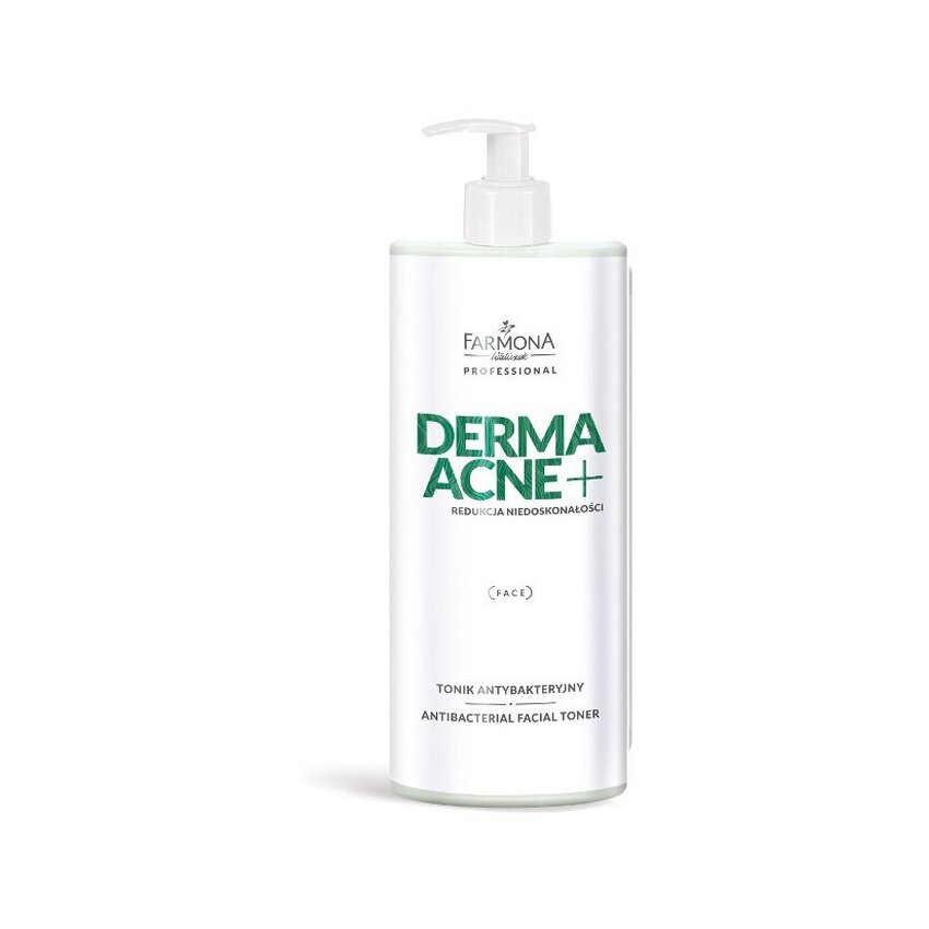 Farmona Dermaacne+ – kasvovesi rasvaiselle ja aknetaipuiselle iholle 500 ml