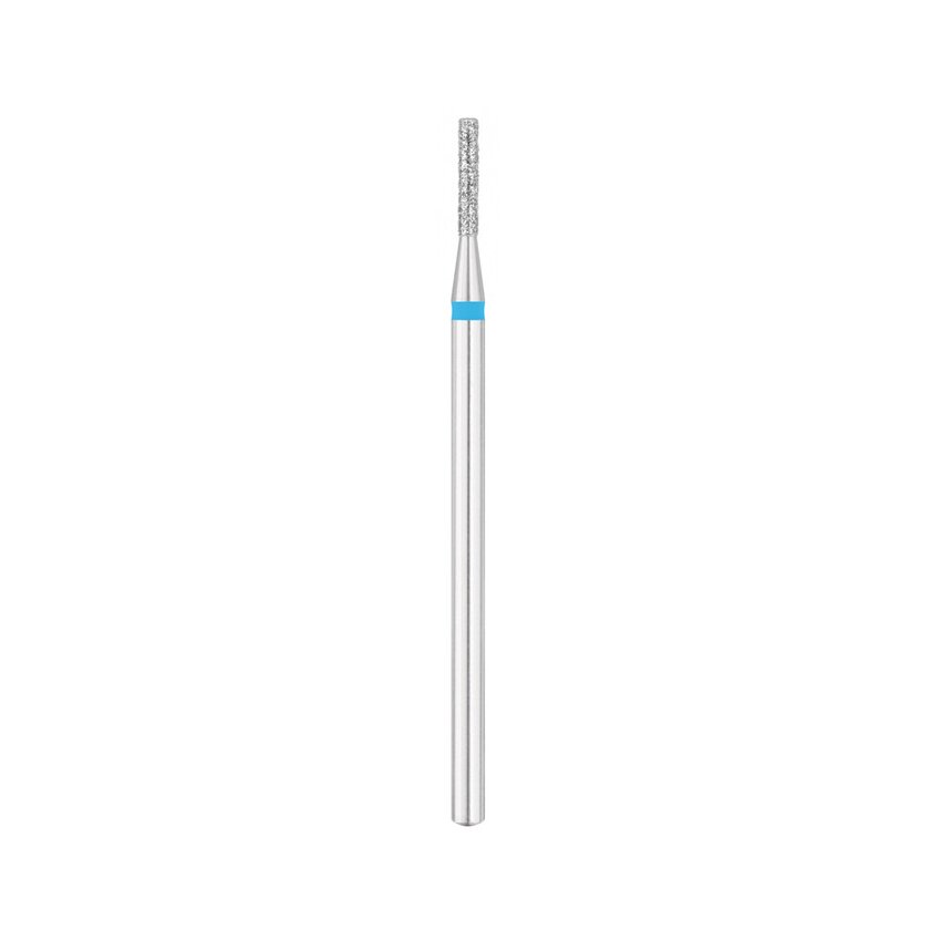 EXO PRO diamantfræser cylinder Ø 1,4 mm – bit til neglefræser, medium (blå)