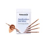 RefectoCil Application Set Mini Rose Gold – henna application set, 5 cups + 5 sticks