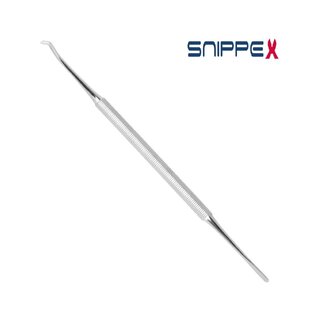 Snippex fotvårdssond – rostfritt stål, 15 cm