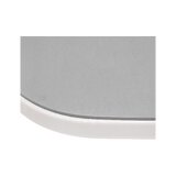 Momo 8-M albuestøtte til manicure – firkantet, hvid 16 × 16 cm