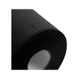 Kertakäyttöinen laminoitu paperiliina rullalla 50 cm x 40 m – rei'itetty, musta