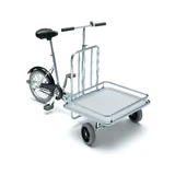 Trehjulet cykel 21 med lad