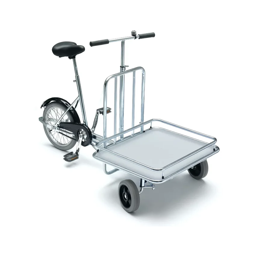Trehjulet cykel 21 med lad