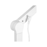 Glow L04 – LED-behandlingslampe til bordmontering, hvid