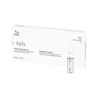 Ampoules de complexe d'acides aminés SYIS 10 x 3 ml